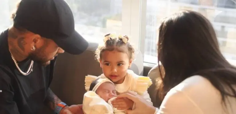 Neymar, Mavie, Mel e Bruna Biancardi