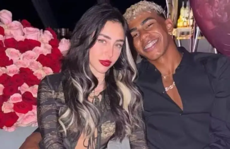 Nicki Nicole e Lamine Yamal