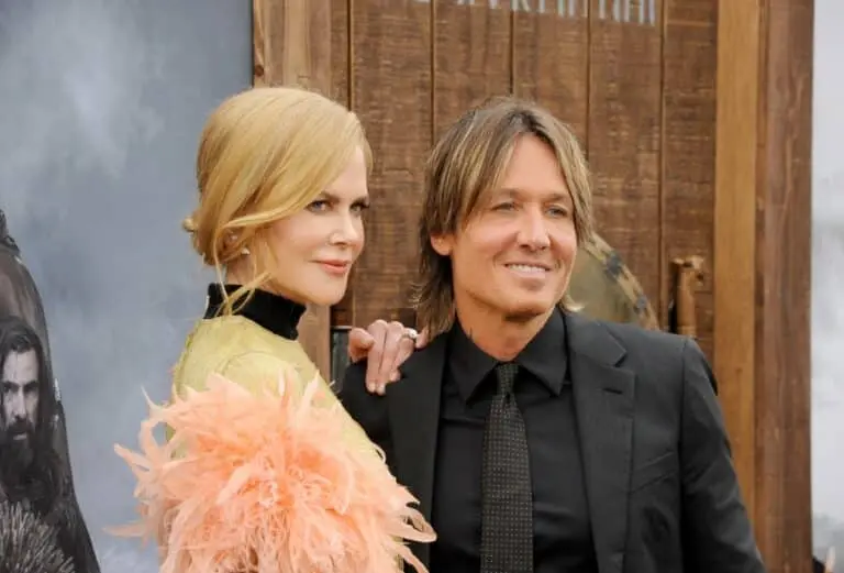 Nicole Kidman and Keith Urban