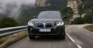 Campanha de recolha afeta 145 BMW iX3 por risco de choque elétrico na carroçaria