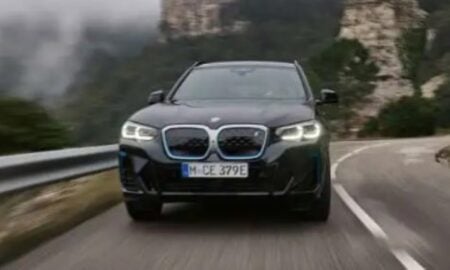 Novo BMW iX3
