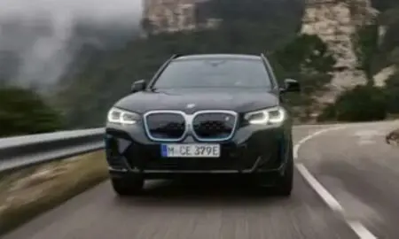 Novo BMW iX3