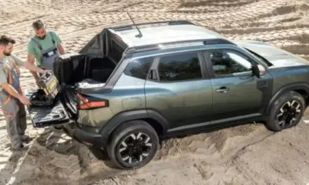 Novo Duster picape -