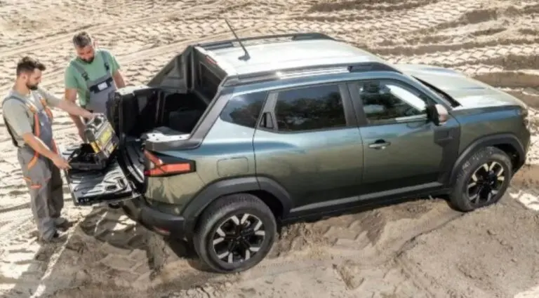 Novo Duster picape -