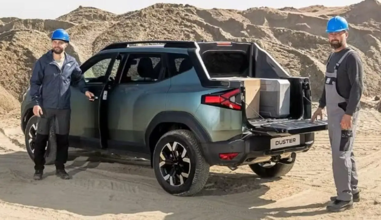 Novo Duster picape