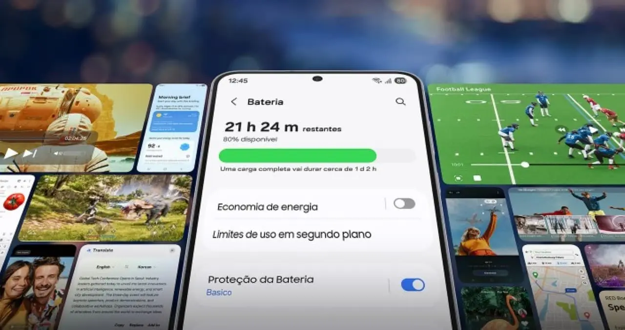 novo Galaxy S25