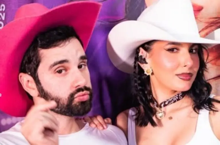 Odorico Reis e Ana Castela