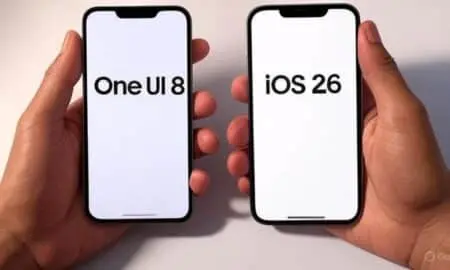 One Ui 8 x iOS 26