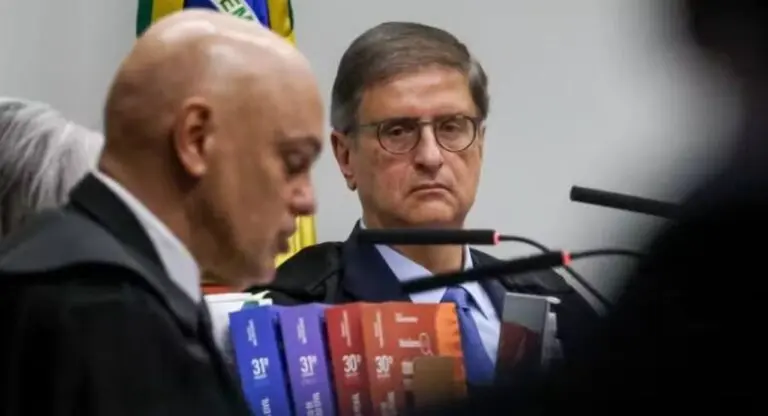 PAulo gonet e Alexandre de Moraes