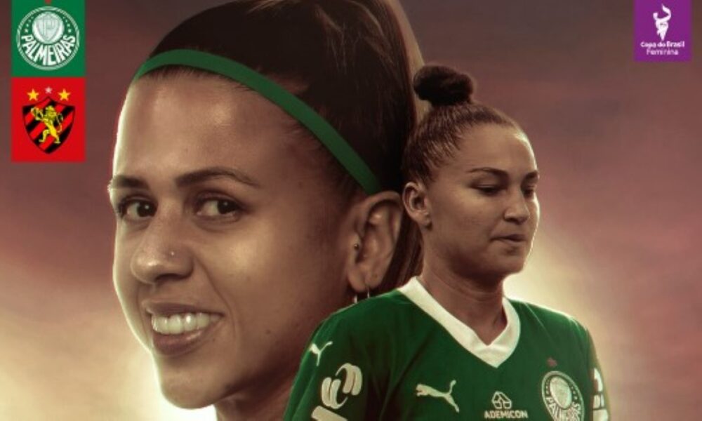 Onde assistir ao vivo Palmeiras x Sport pela Copa do Brasil Feminina: escalações prováveis e destaques