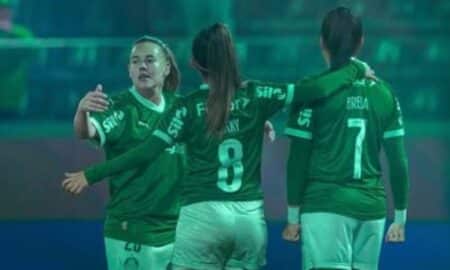Palmeiras feminino