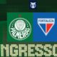 Palmeiras x Fortaleza - Ingressos