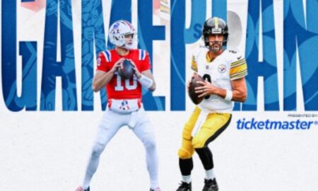 Patriots x Steelers