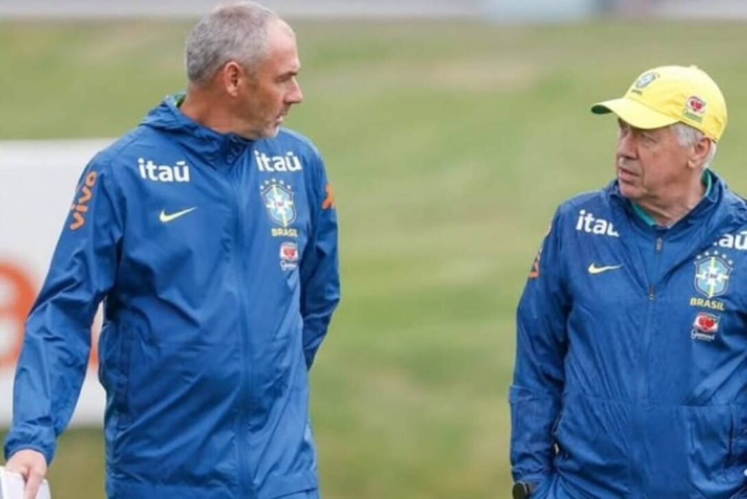 Paul Clement e Ancelotti