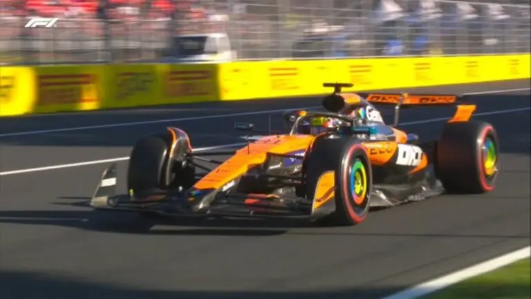 Piastri McLaren