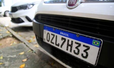 Placa Mercosul