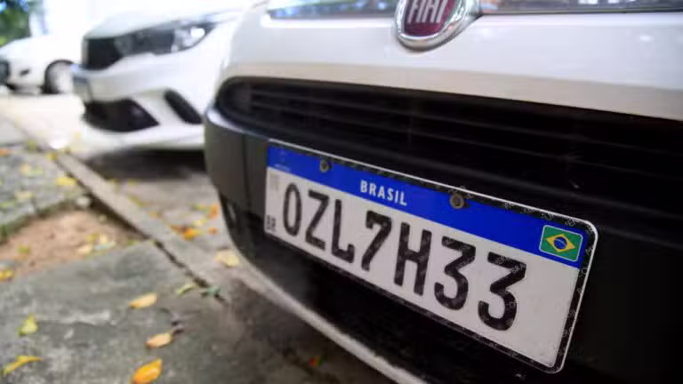 Placa Mercosul