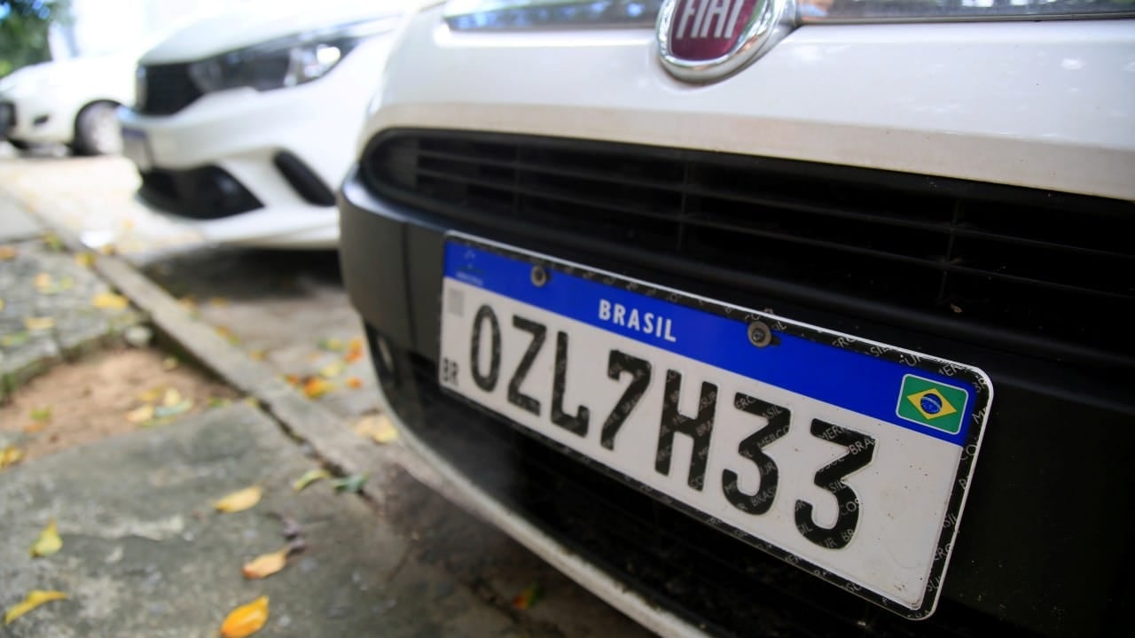 Placa Mercosul