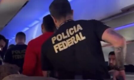 Policia Federal em aviao