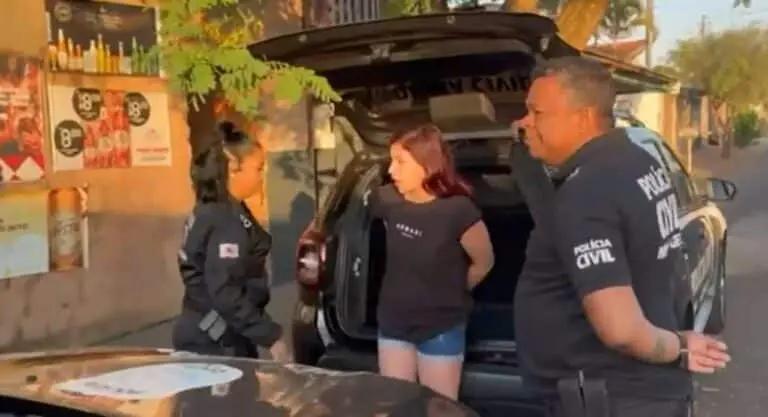 Policia civil prisao esquema