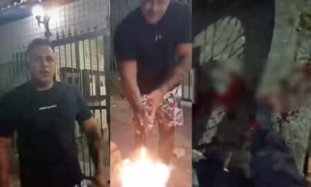 Policial Penal atira em entregador