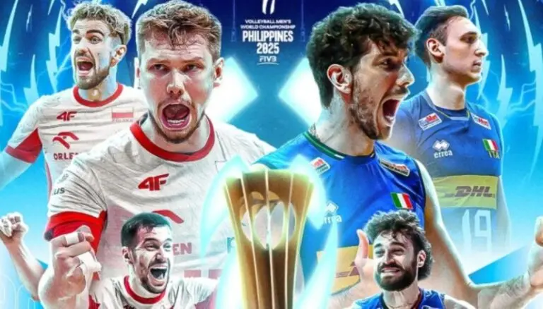 Polonia x Italia volei