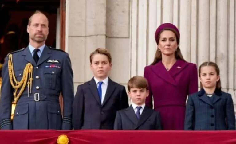 Prince William, Kate, George, Charlotte and Louis