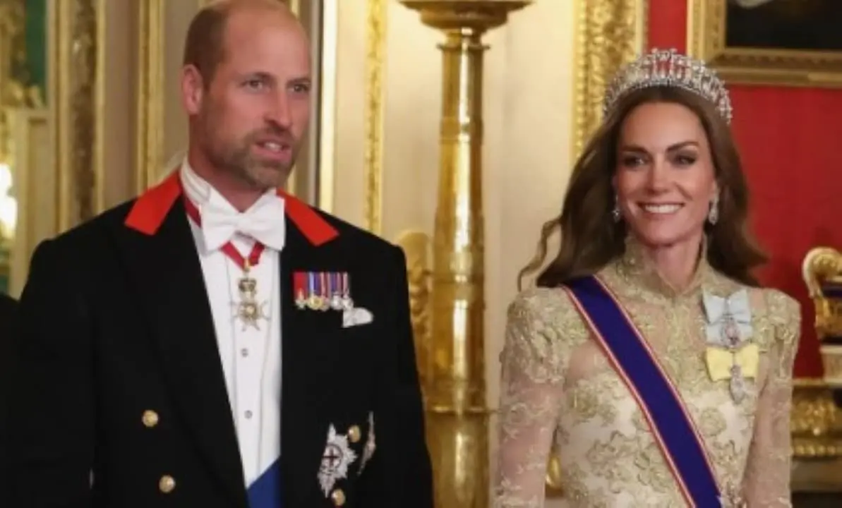 Prínce William and Kate Middleton