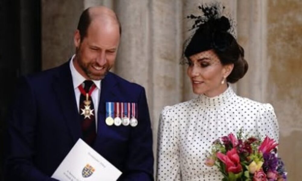 El príncipe William y Kate Middleton honran el legado de la Reina mientras Harry regresa para la ceremonia en Londres