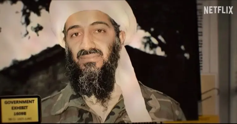 Procurados EUA Osama bin Laden