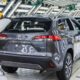 Produção do Corolla Cross na fábrica da Toyota em Sorocaba (SP)