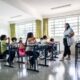 Professora sala de aula alunos