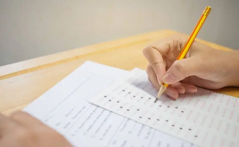 Prova, concurso público, cartão resposta