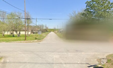 Racine Street em Houston noTexas
