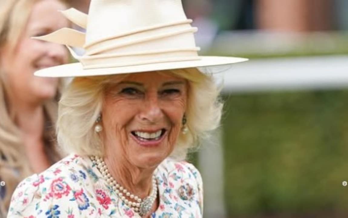 Rainha Camilla
