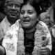 Rajyalaxmi Chitrakar, esposa do ex-primeiro-ministro do Nepal