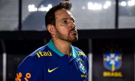 Ramon Menezes é o técnico da seleção brasileira sub-20