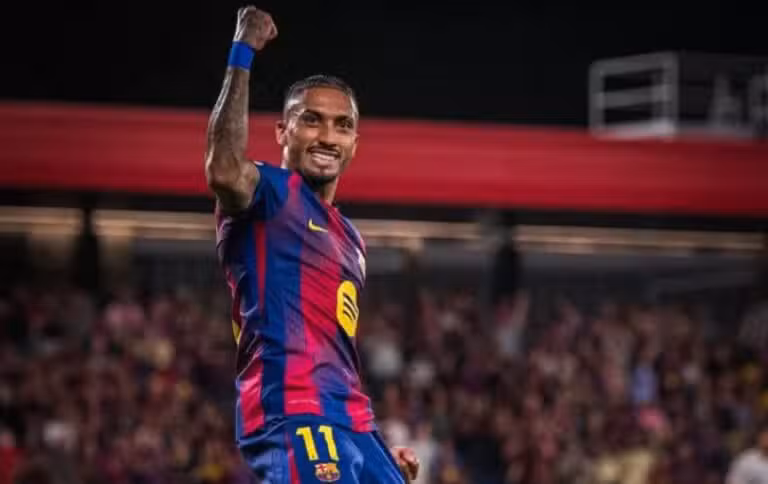 Raphinha Barcelona