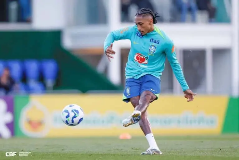 Raphinha Seleção Brasileira