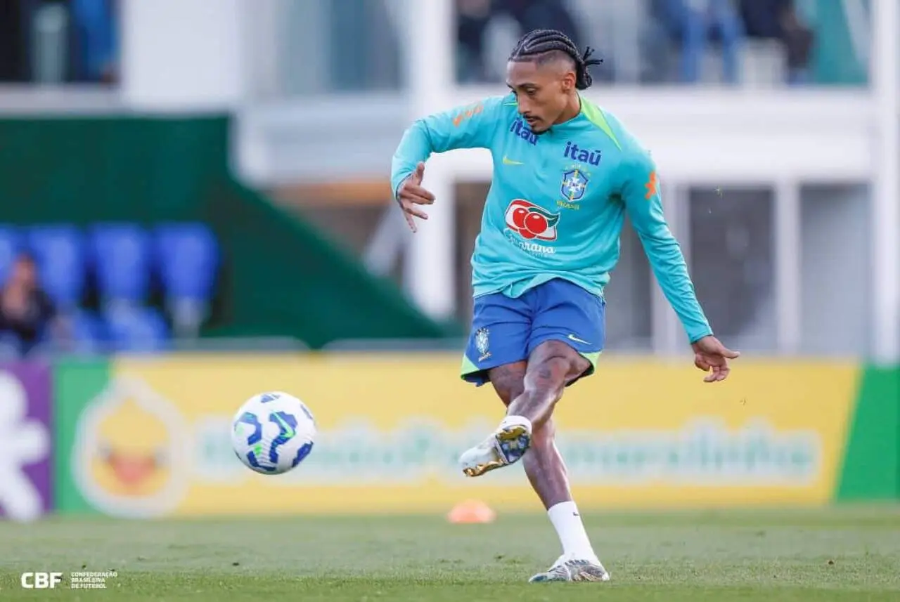 Raphinha Seleção Brasileira
