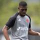 Rayan em treino do Vasco