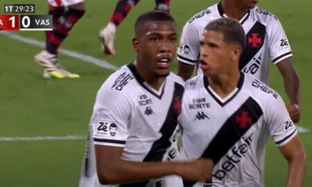 Rayan empata para o Vasco