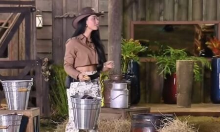 Rayane Figliuzzi A Fazenda