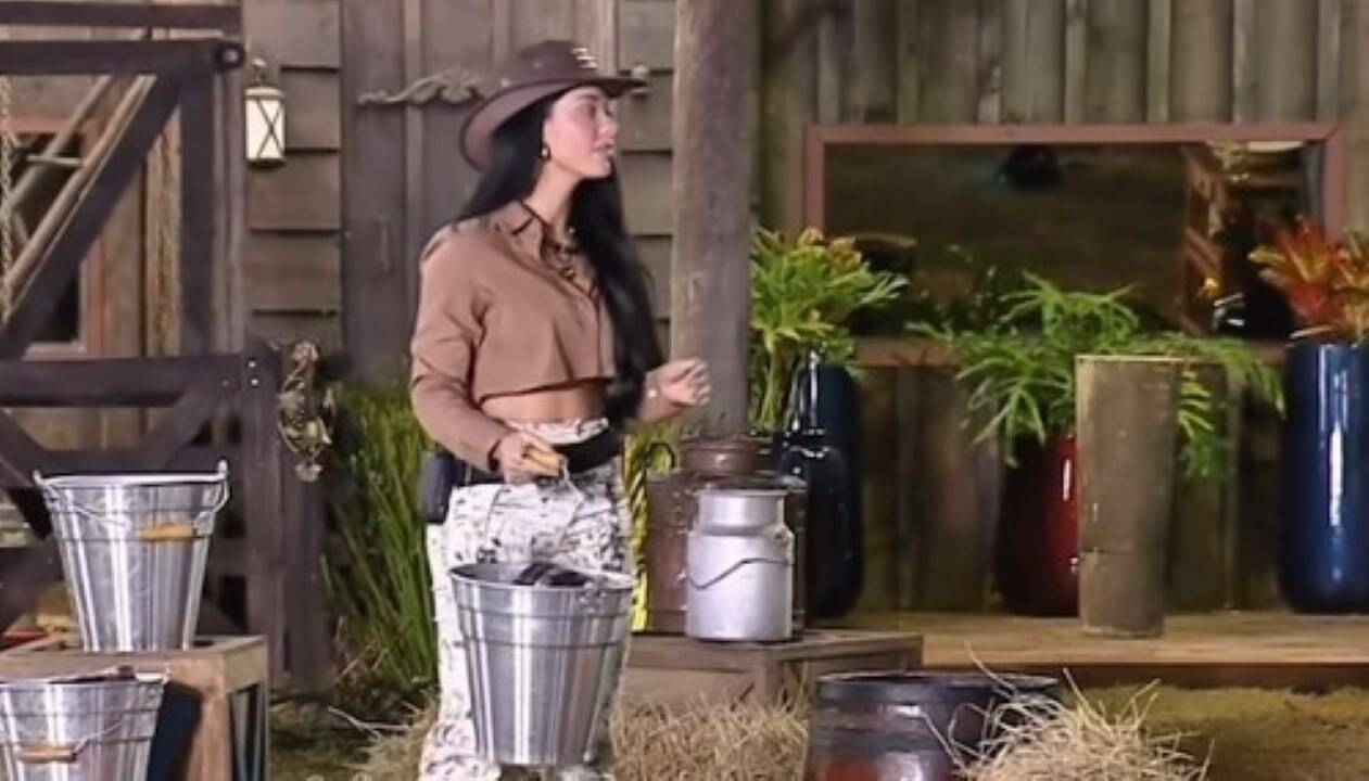 Rayane Figliuzzi A Fazenda