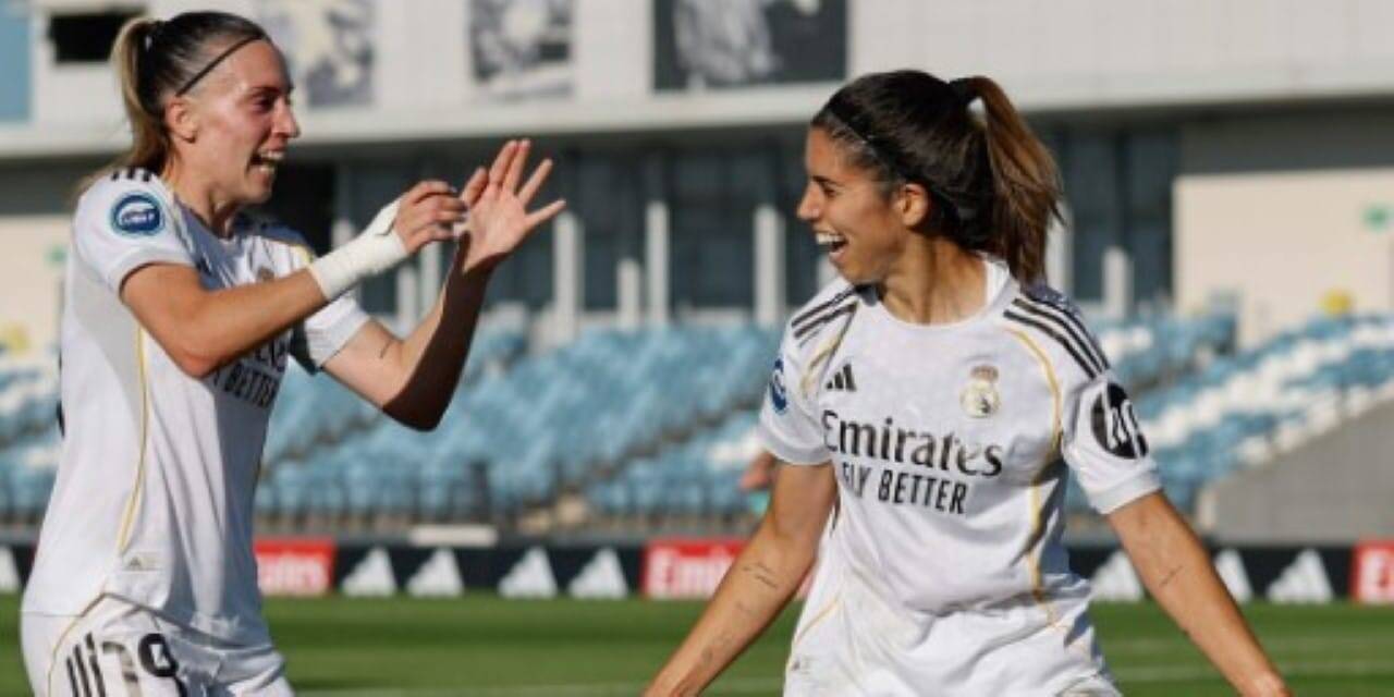 Onde assistir ao vivo Real Madrid x Eintracht Frankfurt na volta da Liga dos Campeões Feminina UEFA hoje