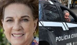 Гражданската полиция спасява бившата актриса от TV Globo Rejane Schumann от нездравословен апартамент в Порто Алегре