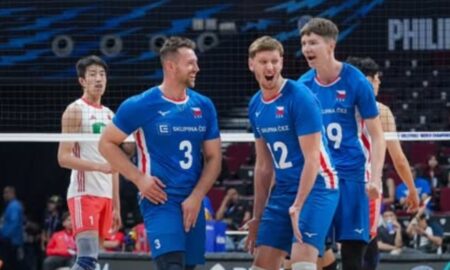 República Tcheca volei masculino