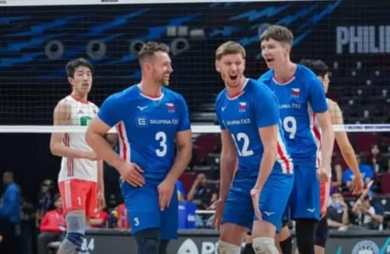 República Tcheca volei masculino