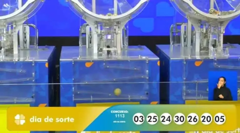 Resultado Dia de Sorte 111