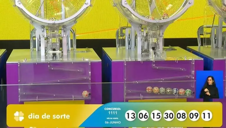 Resultado Dia de Sorte 1111